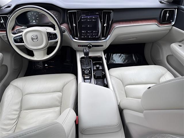 used 2021 Volvo S60 car, priced at $15,750