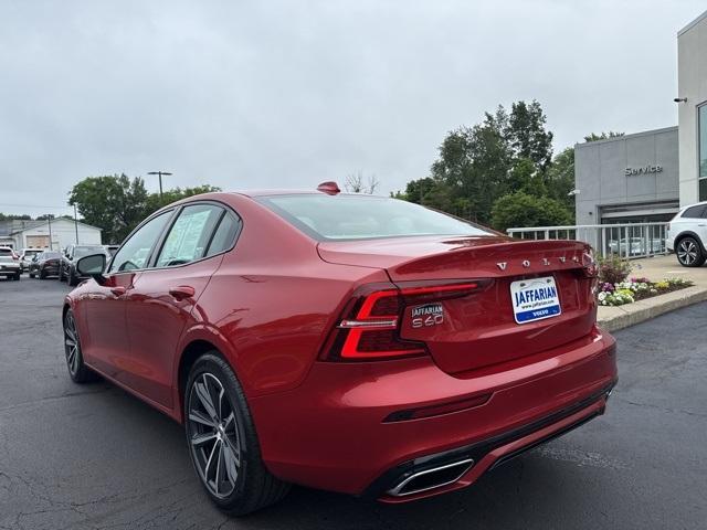 used 2021 Volvo S60 car, priced at $16,288