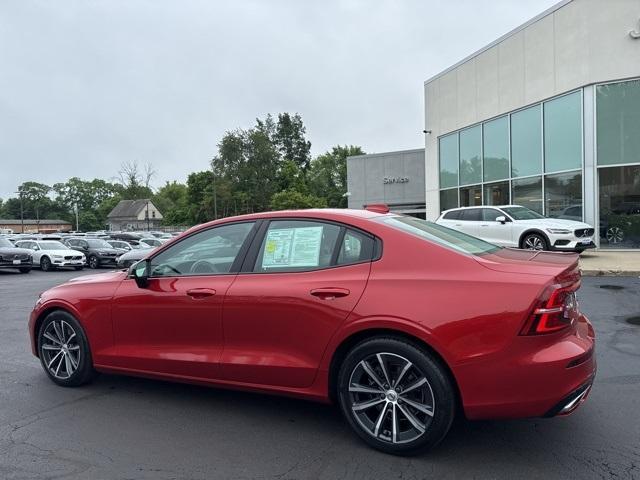 used 2021 Volvo S60 car, priced at $16,288