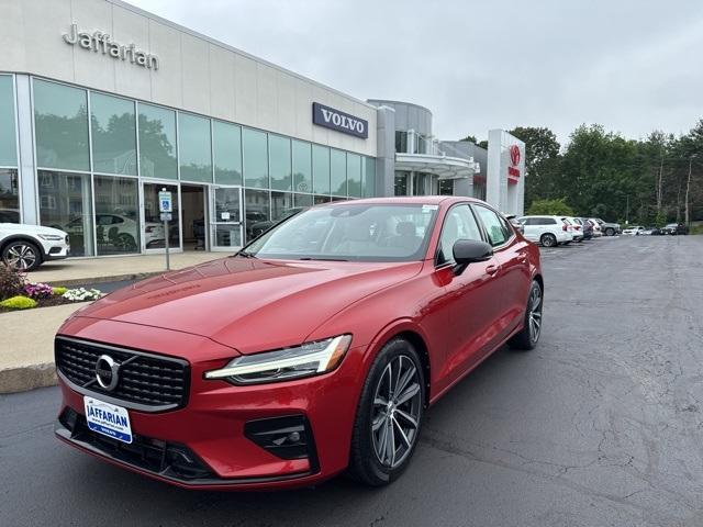 used 2021 Volvo S60 car, priced at $16,288