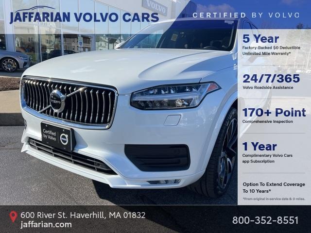 used 2024 Volvo XC90 car, priced at $46,849