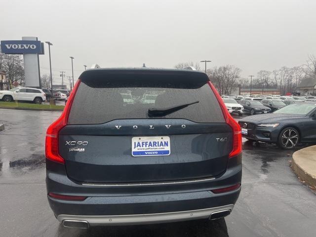 used 2018 Volvo XC90 car, priced at $18,688