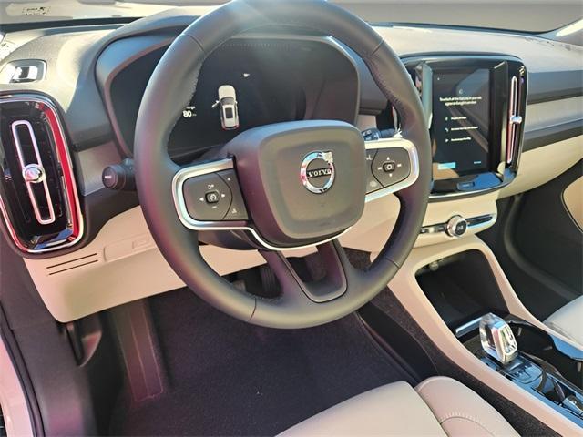 new 2025 Volvo XC40 car, priced at $48,315