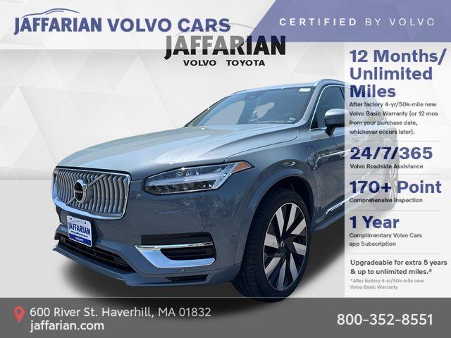used 2023 Volvo XC90 Recharge Plug-In Hybrid car, priced at $54,377