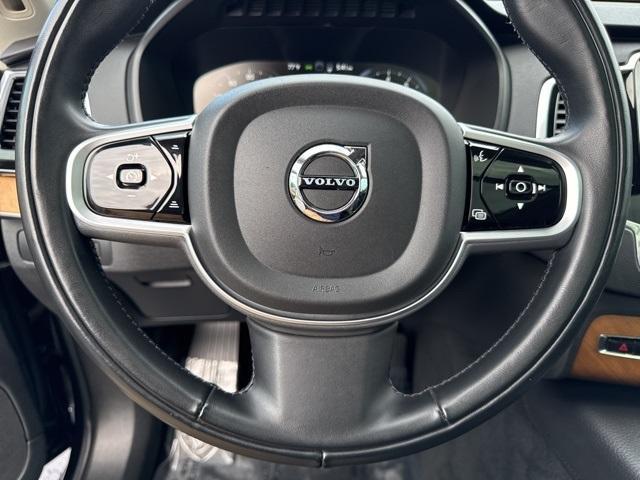 used 2022 Volvo XC90 car, priced at $37,500
