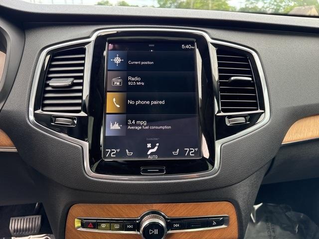 used 2022 Volvo XC90 car, priced at $37,500