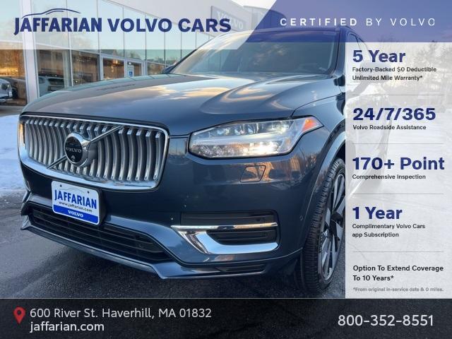 used 2024 Volvo XC90 Recharge Plug-In Hybrid car, priced at $62,288