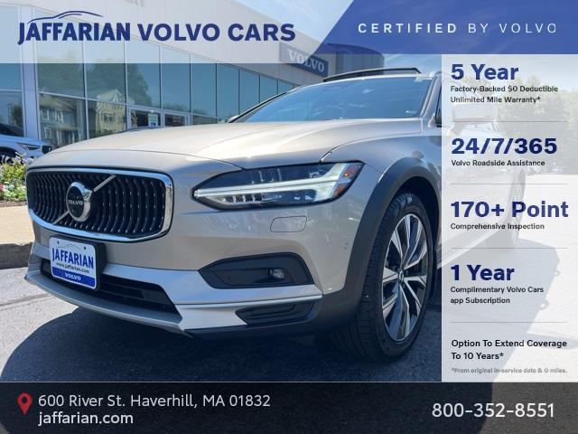 used 2023 Volvo V90 Cross Country car, priced at $46,200