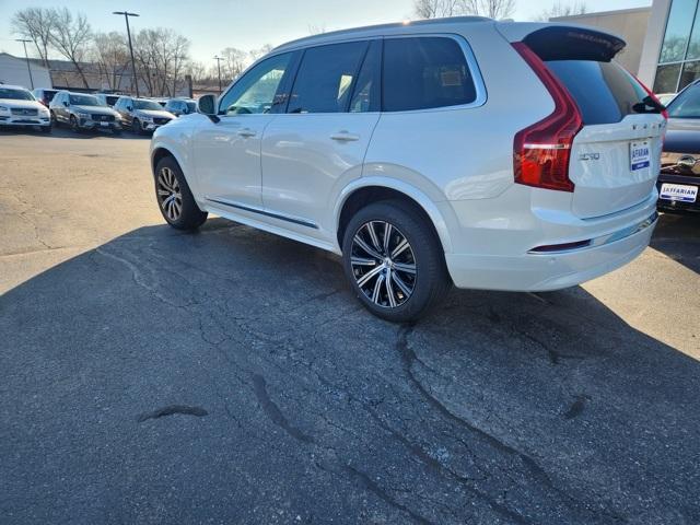 new 2025 Volvo XC90 car, priced at $60,100