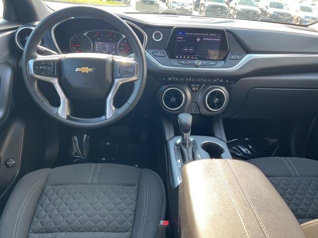 used 2021 Chevrolet Blazer car, priced at $26,500