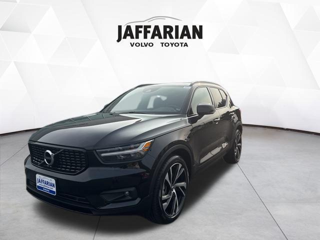 used 2022 Volvo XC40 car, priced at $34,288