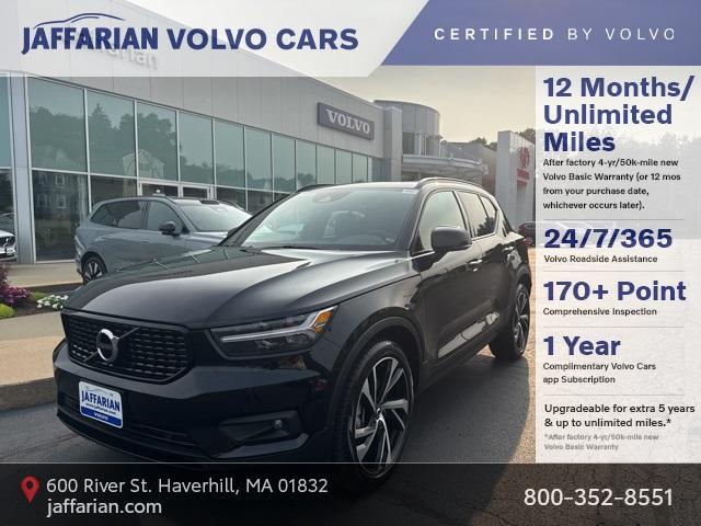 used 2022 Volvo XC40 car, priced at $34,288