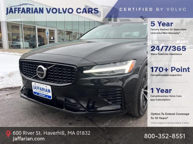 used 2024 Volvo S60 Recharge Plug-In Hybrid car, priced at $44,942