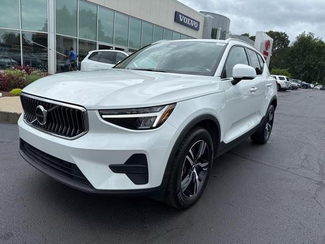 used 2025 Volvo XC40 car, priced at $29,895