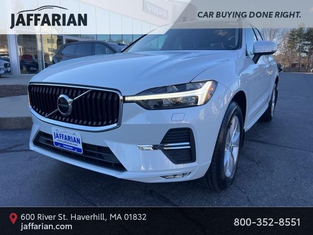 used 2022 Volvo XC60 car, priced at $33,488