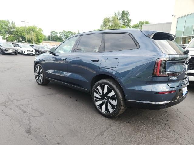 new 2025 Volvo EX90 car, priced at $86,655