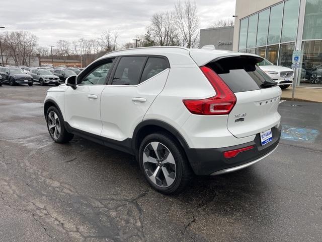 used 2023 Volvo XC40 car, priced at $33,945