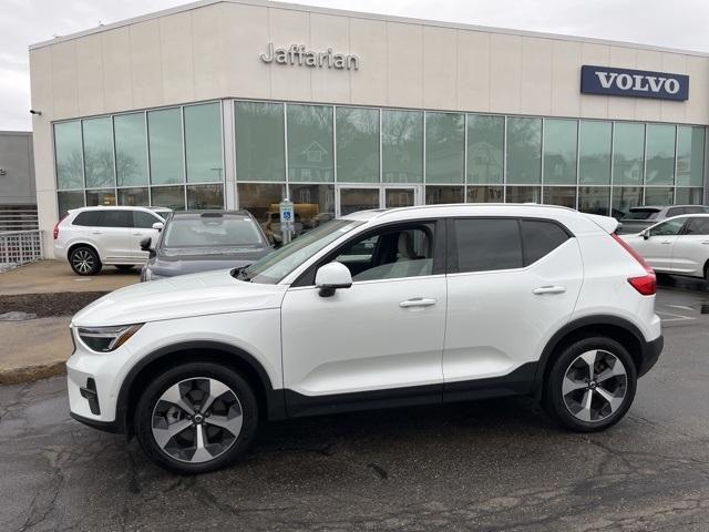 used 2023 Volvo XC40 car, priced at $33,945