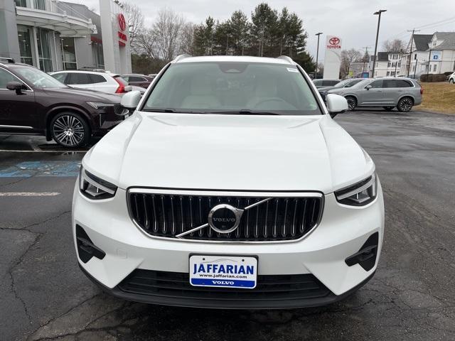 used 2023 Volvo XC40 car, priced at $33,945