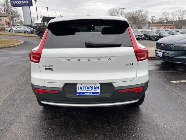 used 2023 Volvo XC40 car, priced at $33,945