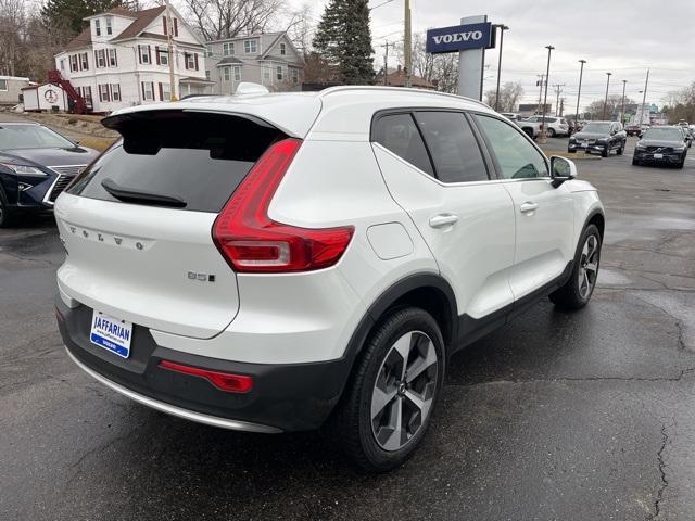 used 2023 Volvo XC40 car, priced at $33,945