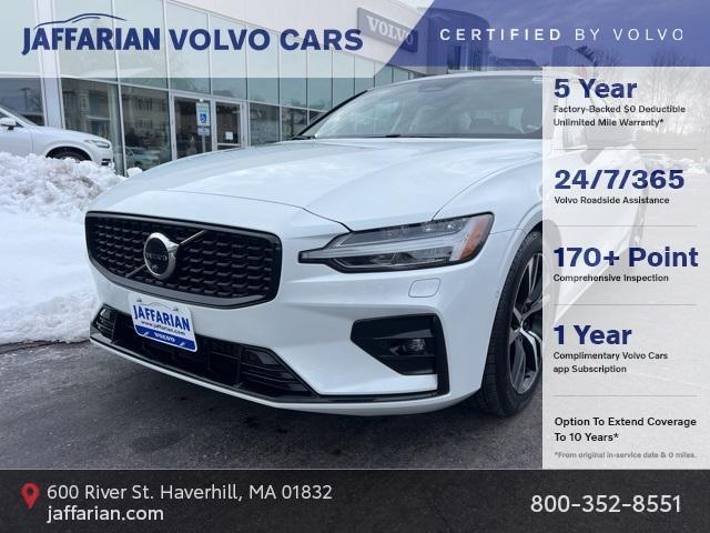 used 2023 Volvo S60 car, priced at $30,863