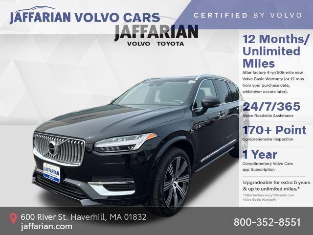 used 2022 Volvo XC90 Recharge Plug-In Hybrid car, priced at $38,788