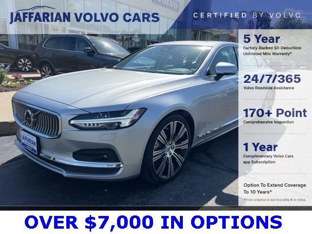 used 2022 Volvo S90 car, priced at $38,249