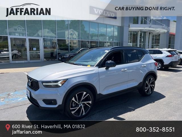 used 2021 Volvo XC40 car, priced at $34,991