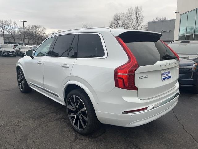 new 2025 Volvo XC90 car, priced at $64,250