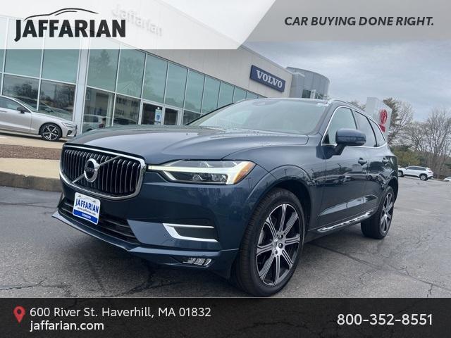 used 2021 Volvo XC60 car, priced at $34,781