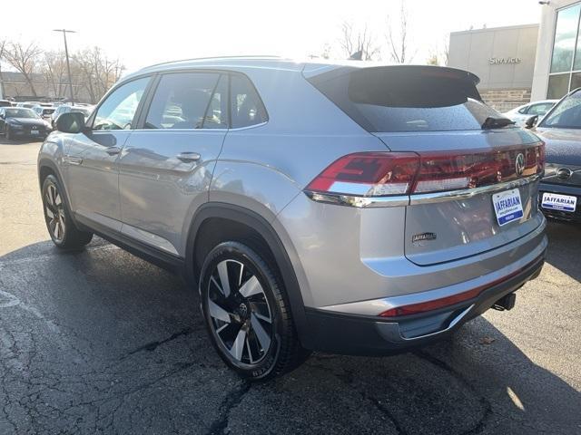 used 2024 Volkswagen Atlas Cross Sport car, priced at $36,500