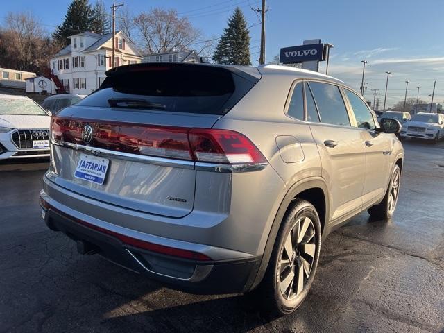 used 2024 Volkswagen Atlas Cross Sport car, priced at $35,500