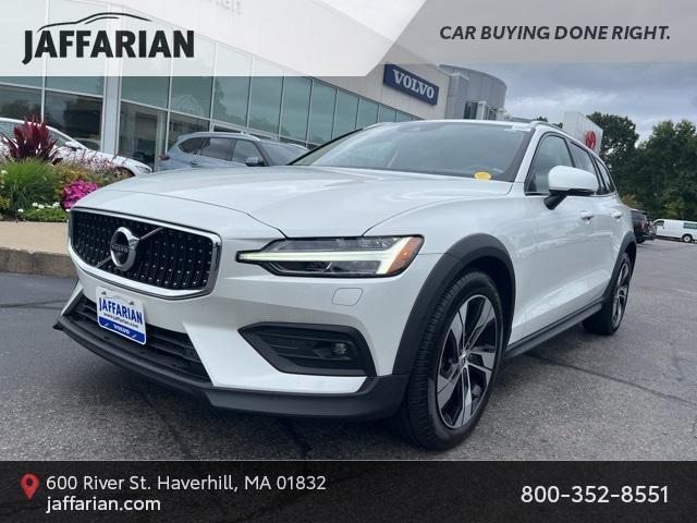 used 2022 Volvo V60 Cross Country car, priced at $37,991