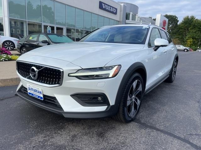 used 2022 Volvo V60 Cross Country car, priced at $36,991