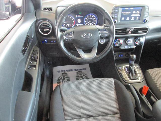 used 2021 Hyundai Kona car, priced at $20,143