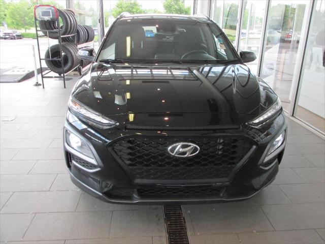 used 2021 Hyundai Kona car, priced at $20,143