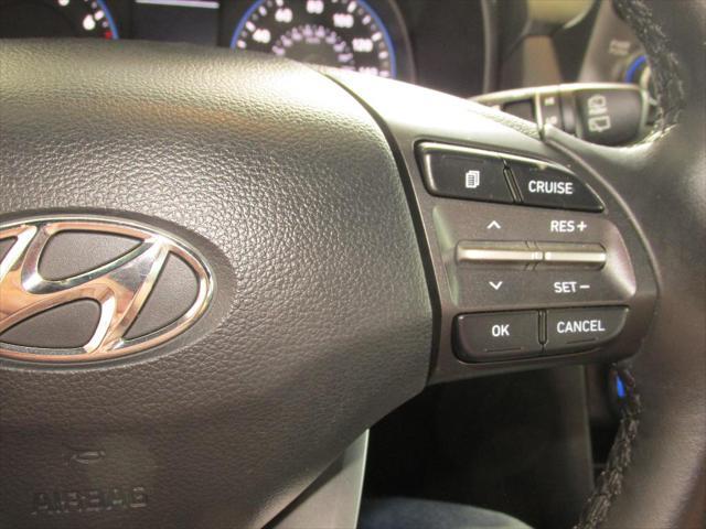 used 2021 Hyundai Kona car, priced at $20,143