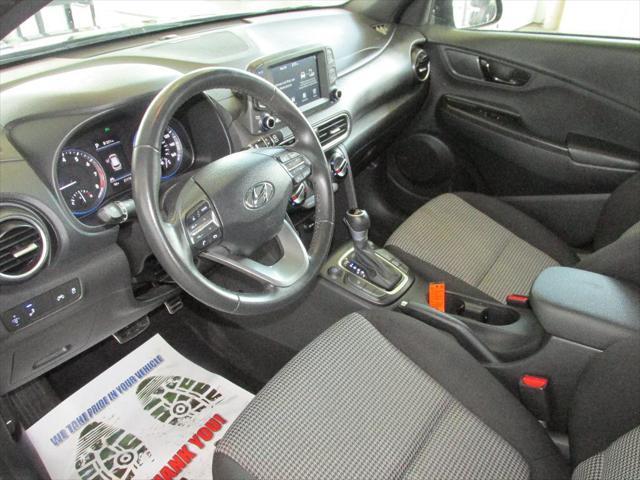 used 2021 Hyundai Kona car, priced at $20,143
