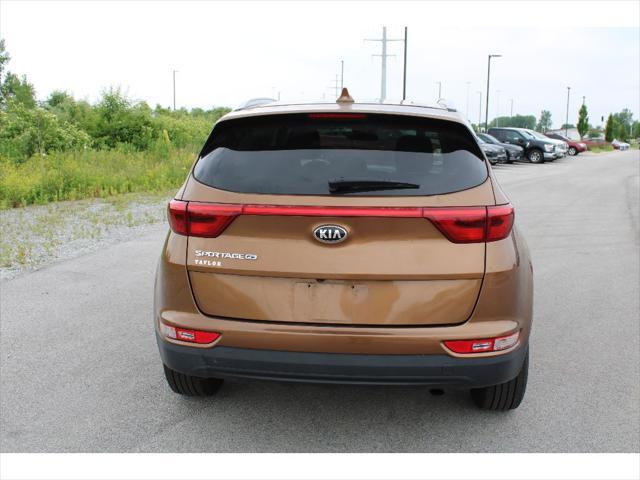 used 2018 Kia Sportage car, priced at $11,995
