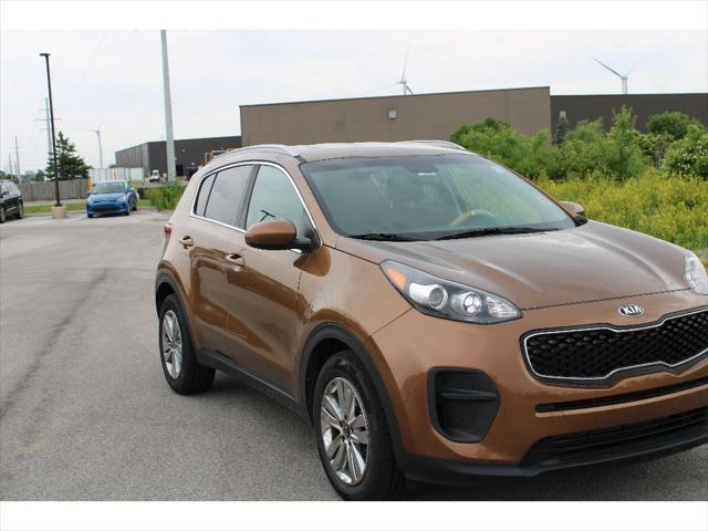 used 2018 Kia Sportage car, priced at $11,995