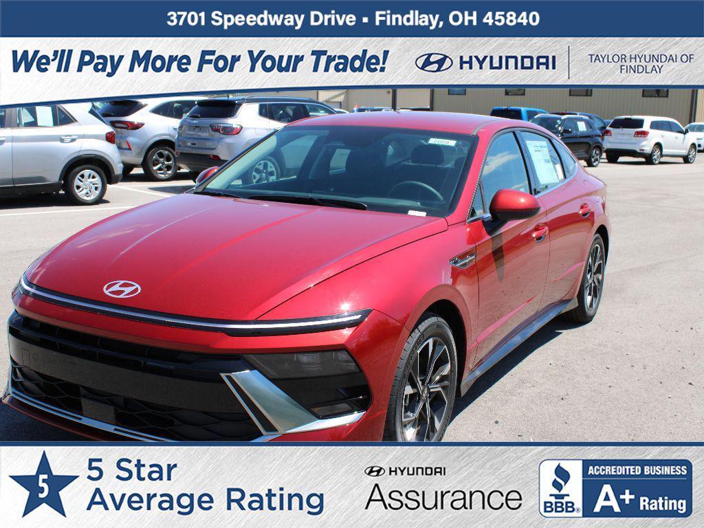 used 2024 Hyundai Sonata car, priced at $22,995