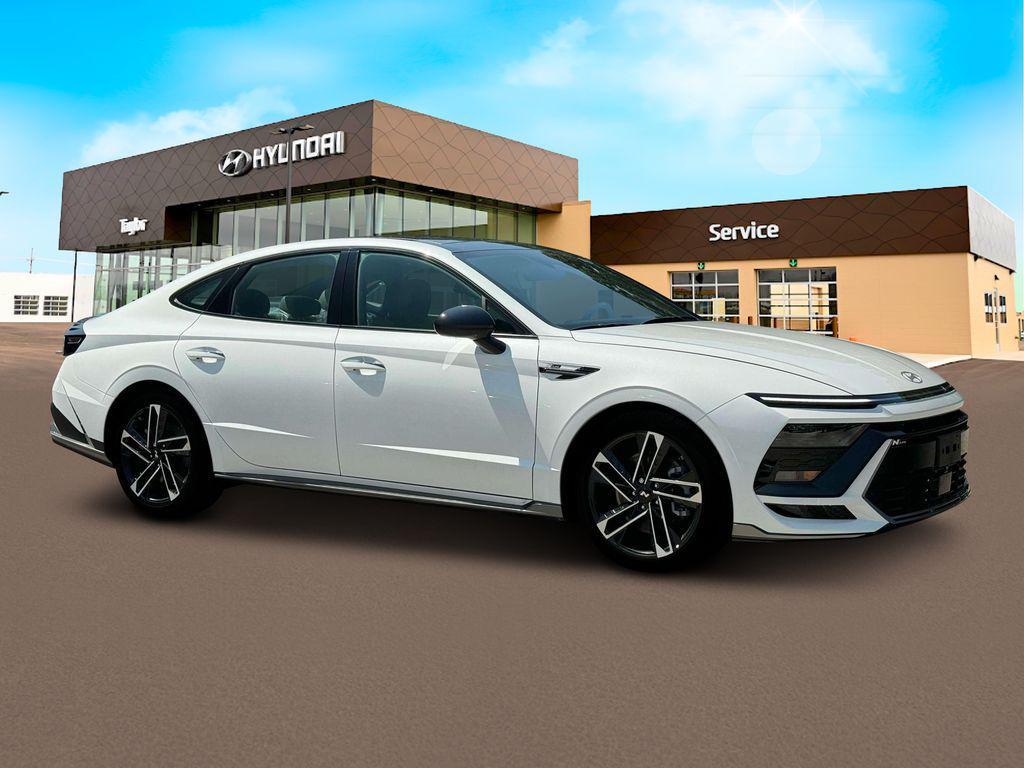 new 2025 Hyundai Sonata car, priced at $37,785
