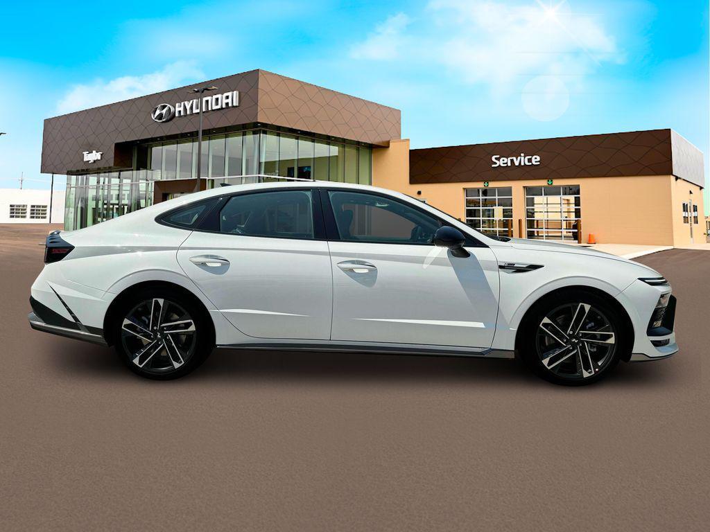 new 2025 Hyundai Sonata car, priced at $37,785
