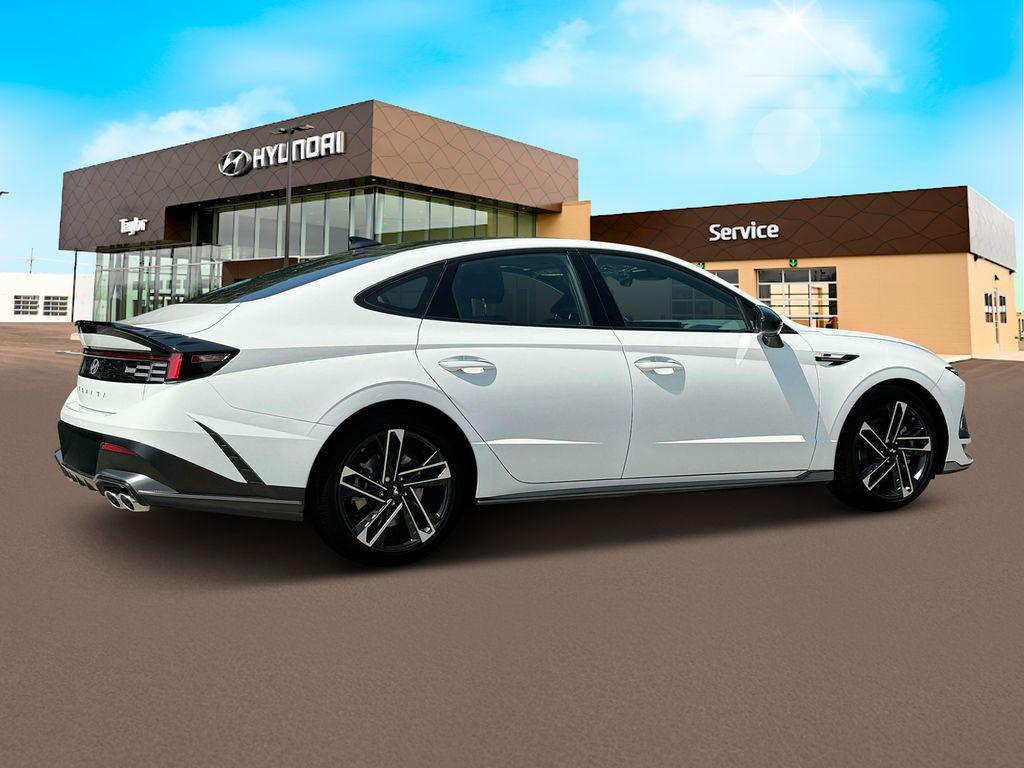 new 2025 Hyundai Sonata car, priced at $37,785