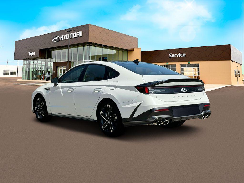 new 2025 Hyundai Sonata car, priced at $37,785