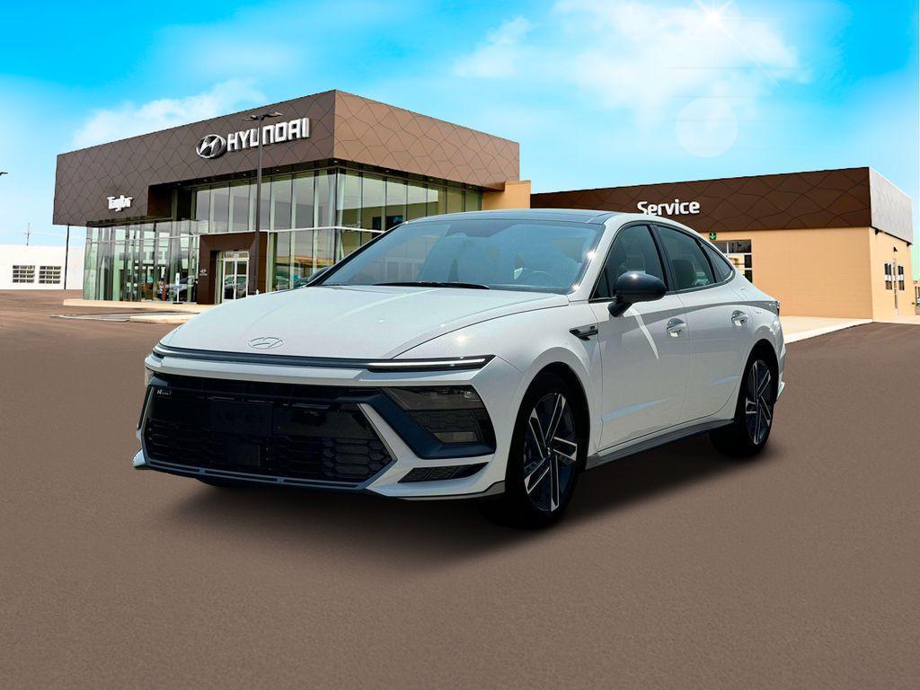 new 2025 Hyundai Sonata car, priced at $37,785