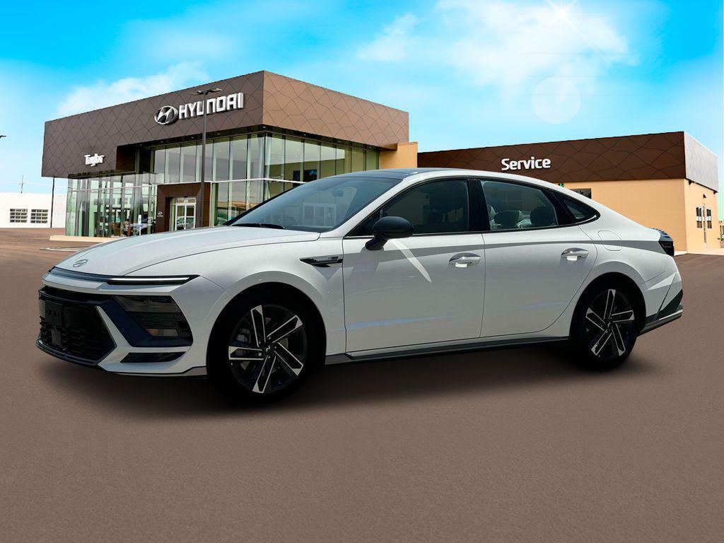 new 2025 Hyundai Sonata car, priced at $37,785
