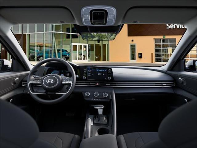 new 2025 Hyundai Elantra car, priced at $24,465