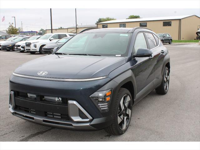 new 2025 Hyundai Kona car, priced at $35,599